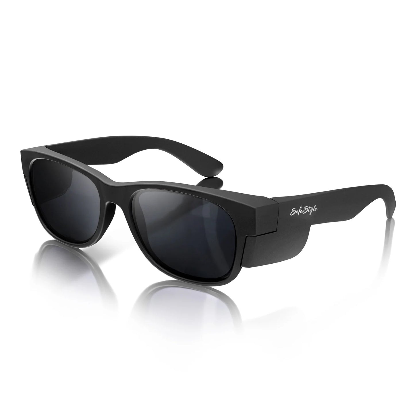 SafeStyle - Classics Matte Black Frame/Polarised UV400_CMBP100