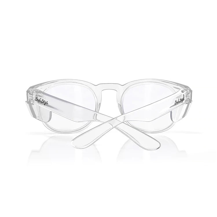 SafeStyle - Cruisers Clear Frame/Clear UV400_CRCC100