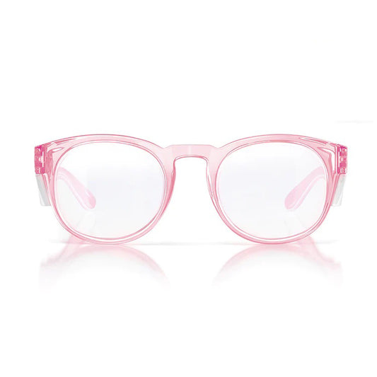 SafeStyle - Cruisers Pink Frame/Clear UV400_CRPC100