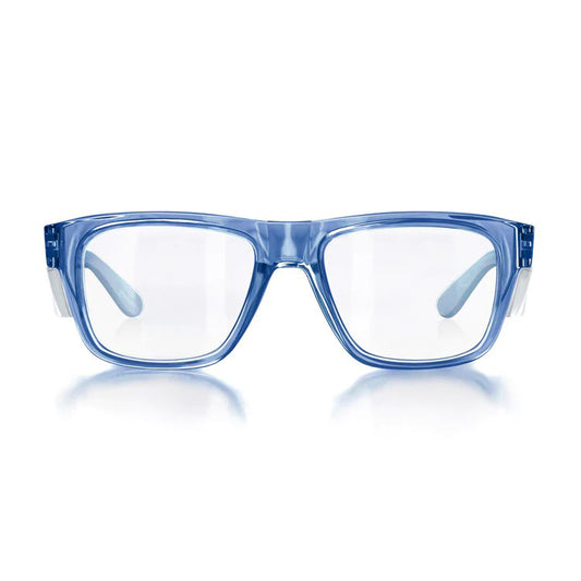 SafeStyle - Fusions Blue Frame /Clear UV400 _FBLC100