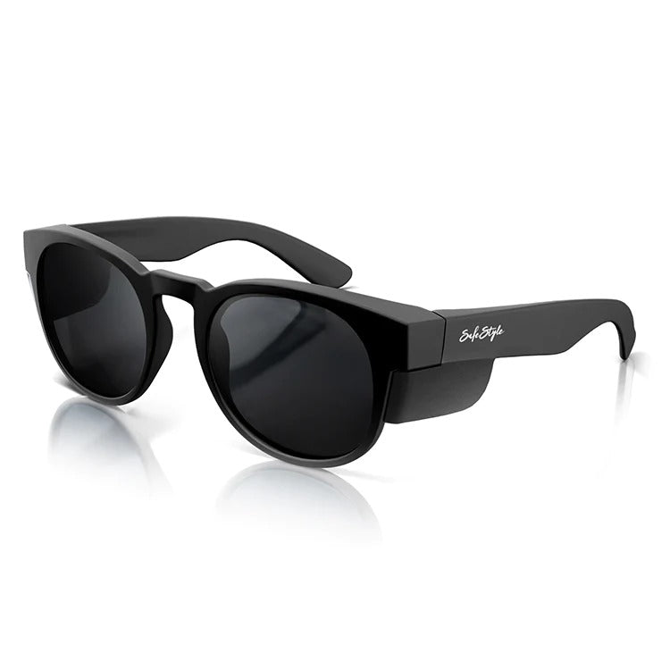 SafeStyle - Cruisers Matte Black Frame/Polarised UV400_CRMBP100