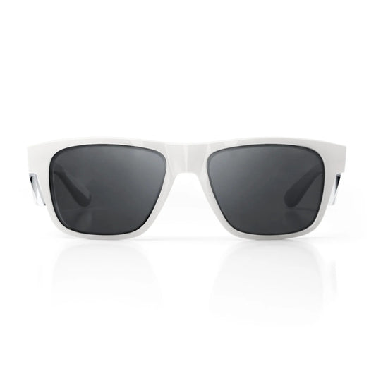SafeStyle - Fusions White Frame /Polarised UV400 _FWP100