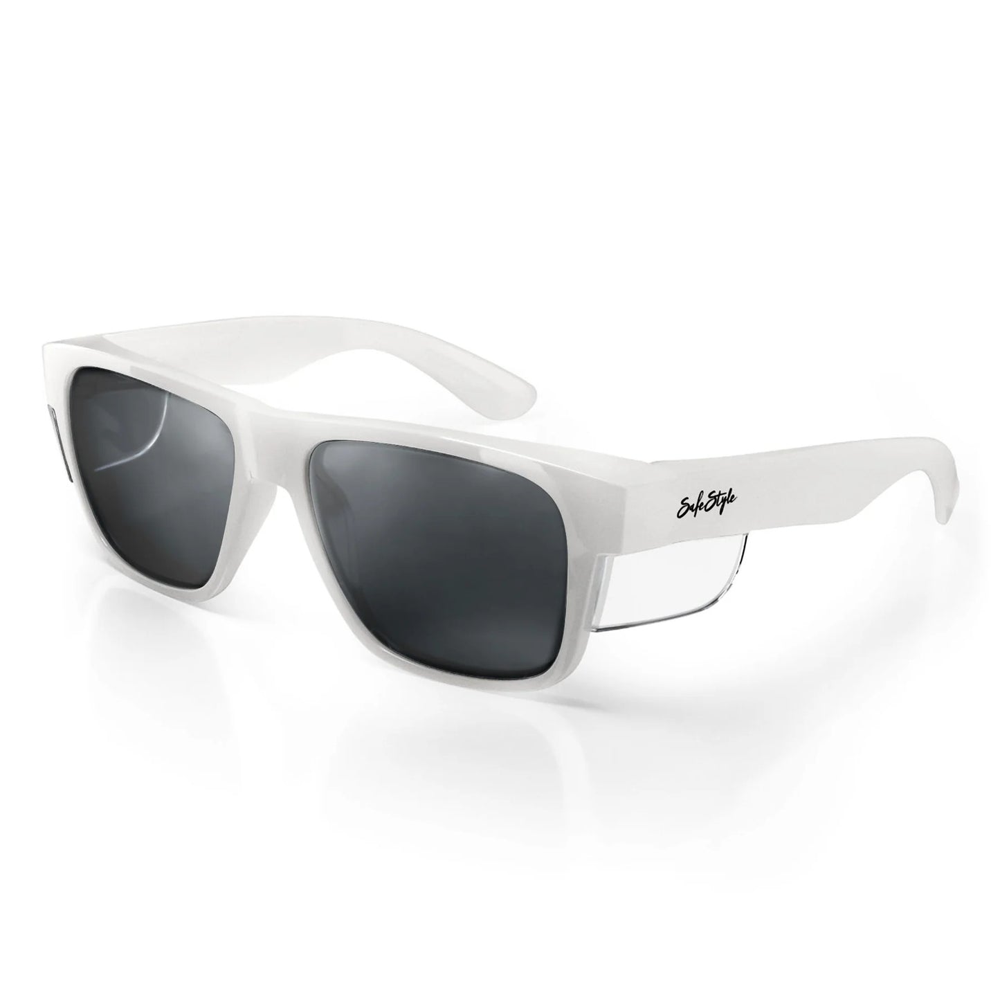 SafeStyle - Fusions White Frame /Polarised UV400 _FWP100