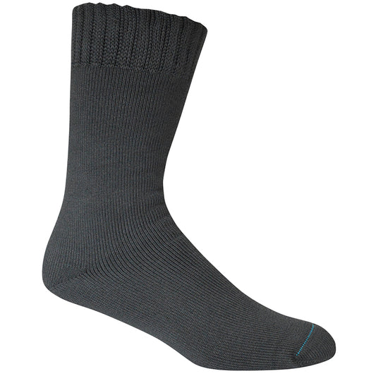 Bamboo Textiles - Extra Thick Bamboo Socks - Slate