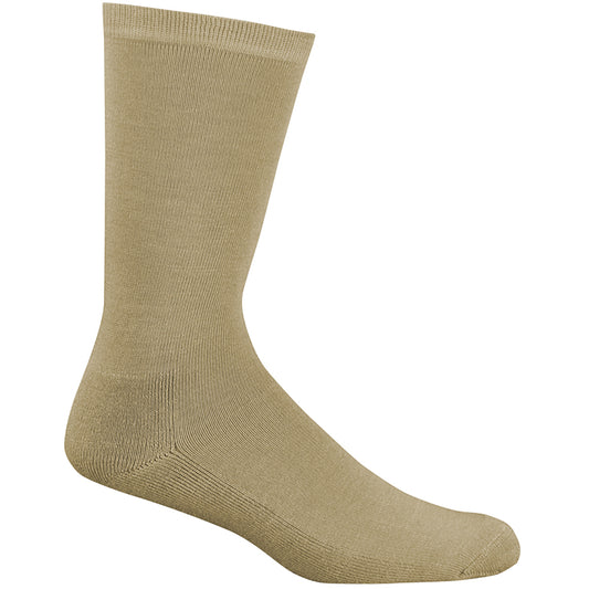 Bamboo Textiles - Comfort Bamboo Business Socks - Bone