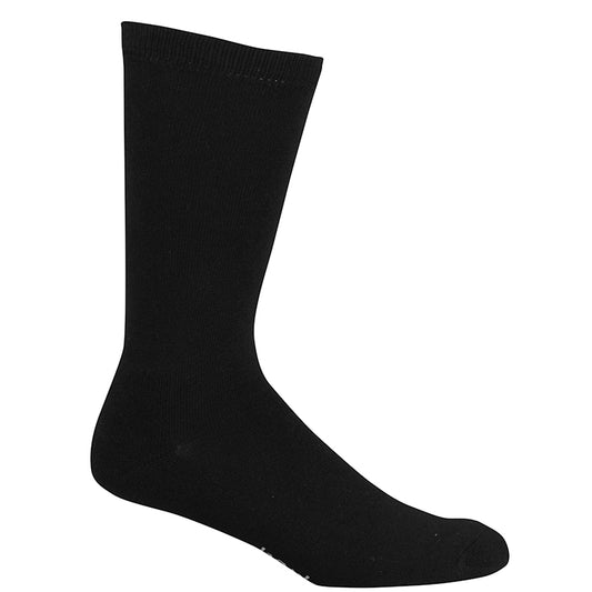 Bamboo Textiles - Comfort Bamboo Business Socks - Black