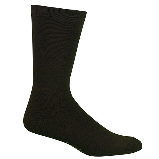 Bamboo Textiles - Comfort Bamboo Business Socks - Black
