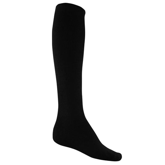 Bamboo Textiles - Extra Long Bamboo Socks - Black