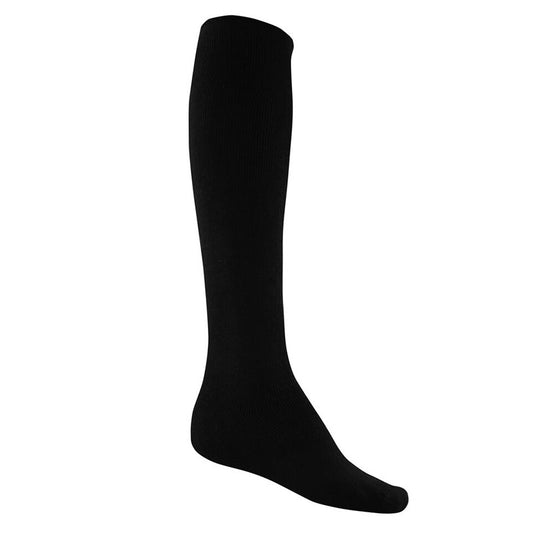 Bamboo Textiles - Extra Long Bamboo Socks - Black