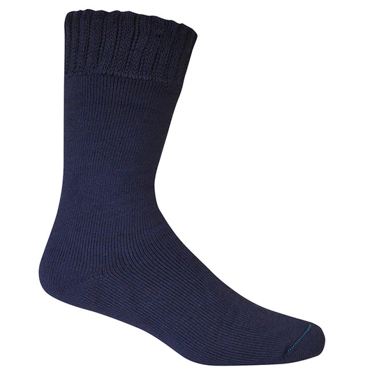 Bamboo Textiles - Extra Thick Bamboo Socks - Navy