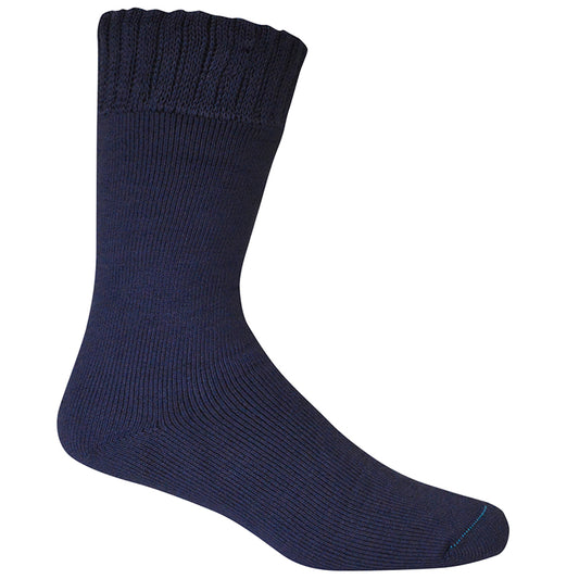Bamboo Textiles - Extra Thick Bamboo Socks - Navy