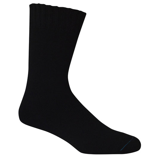 Bamboo Textiles - Extra Thick Bamboo Socks - Black
