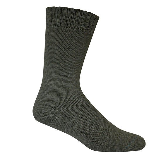 Bamboo Textiles - Extra Thick Bamboo Socks - Khaki