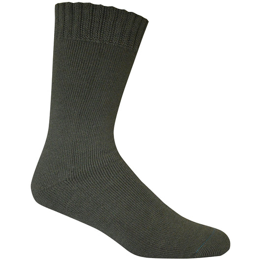 Bamboo Textiles - Extra Thick Bamboo Socks - Khaki