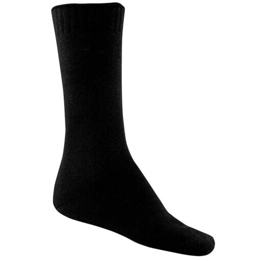 Bamboo Textiles - Extra Long Bamboo Socks - Black