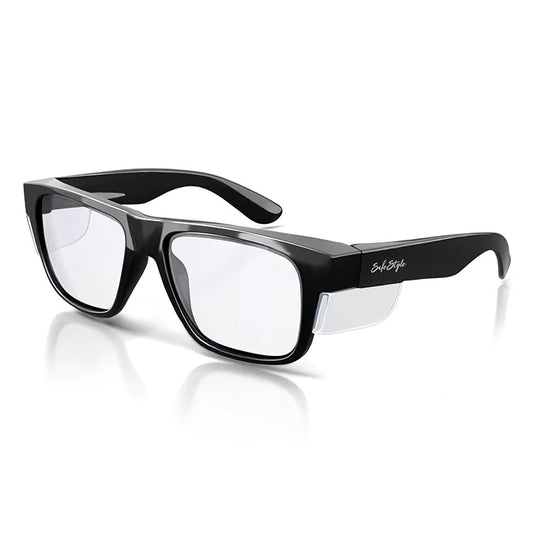 SafeStyle - Fusions Black Frame/Clear UV400_FBC100