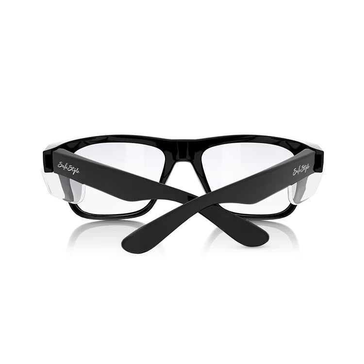 SafeStyle - Fusions Black Frame/Clear UV400_FBC100