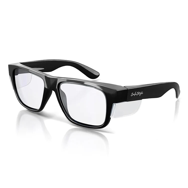SafeStyle - Fusions Black Frame/Clear UV400_FBC100