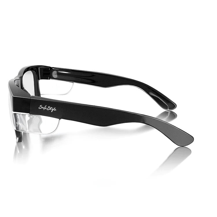 SafeStyle - Fusions Black Frame/Clear UV400_FBC100
