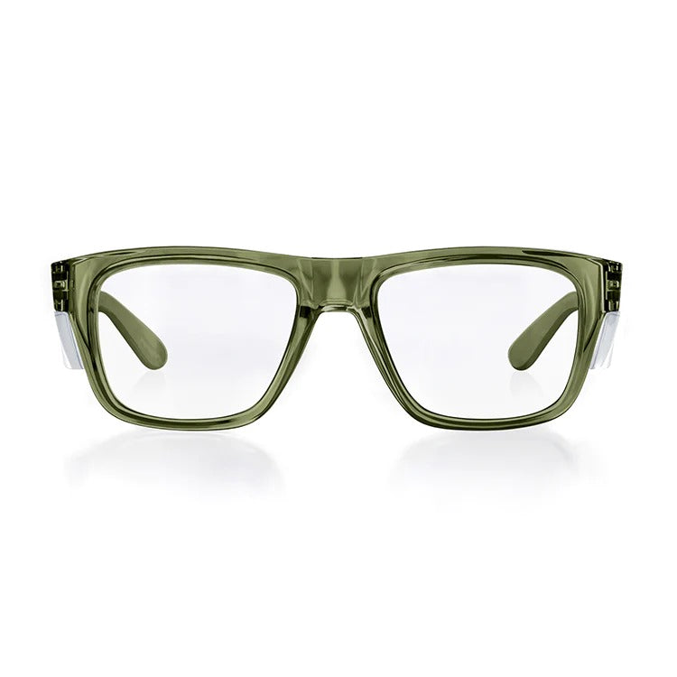 SafeStyle - Fusions Green Frame /Clear UV400_FGRC100
