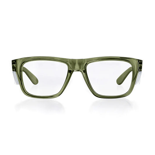 SafeStyle - Fusions Green Frame /Clear UV400_FGRC100