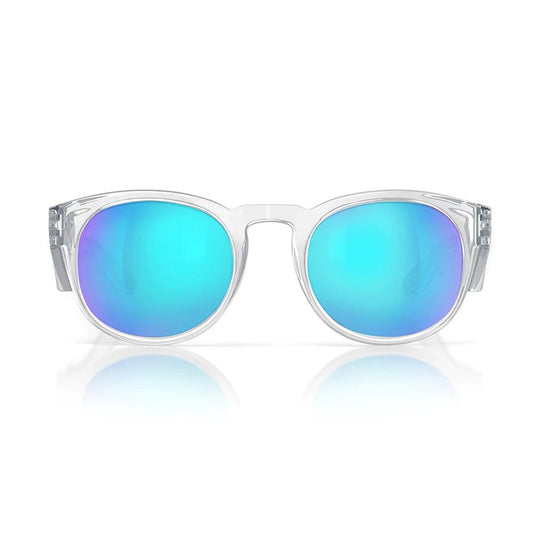 SafeStyle - Cruisers Clear Frame/Mirror Blue Polarised UV400_CRCBP100