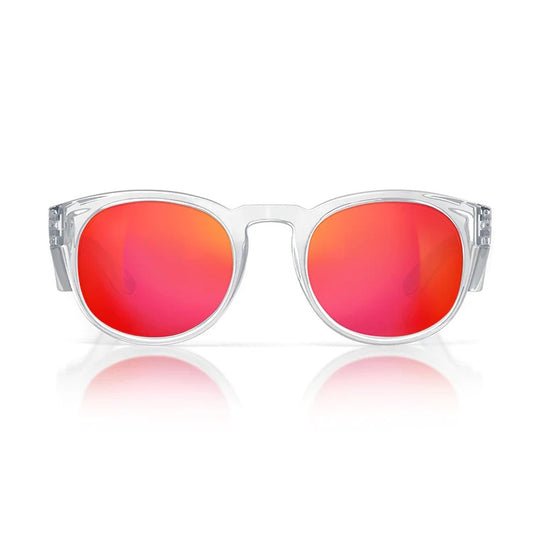 SafeStyle - Cruisers Clear Frame/Mirror Red Polarised UV400_CRCRP100