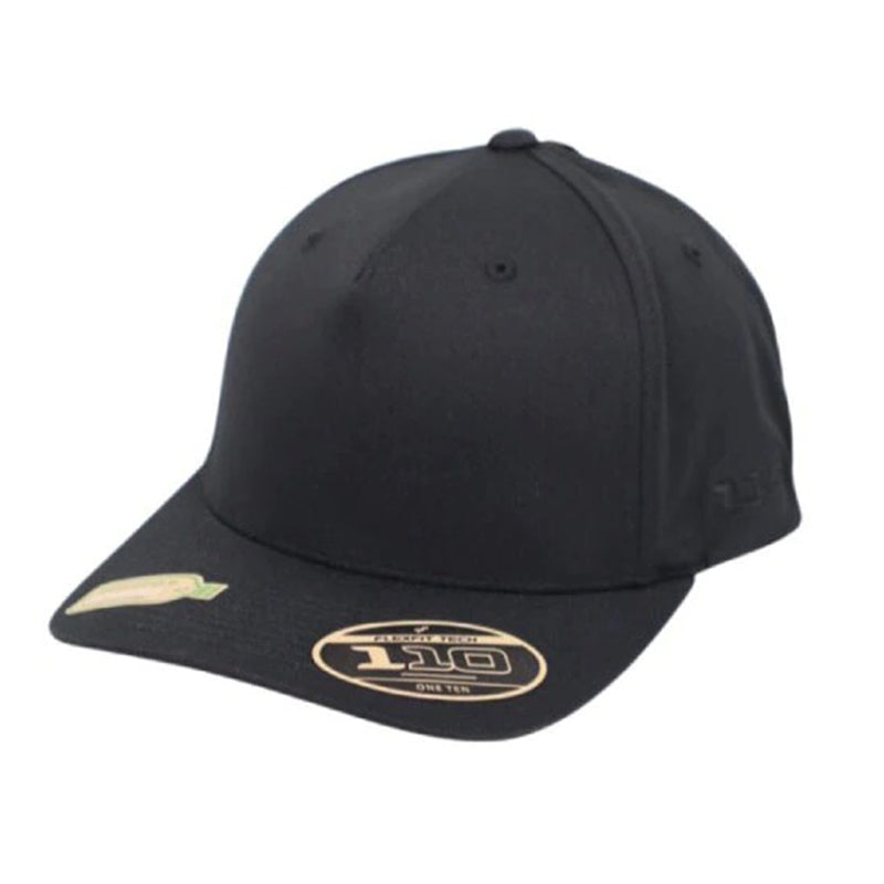 Flexfit A Frame Recycled 5 Panel Cap_Black - 110AR