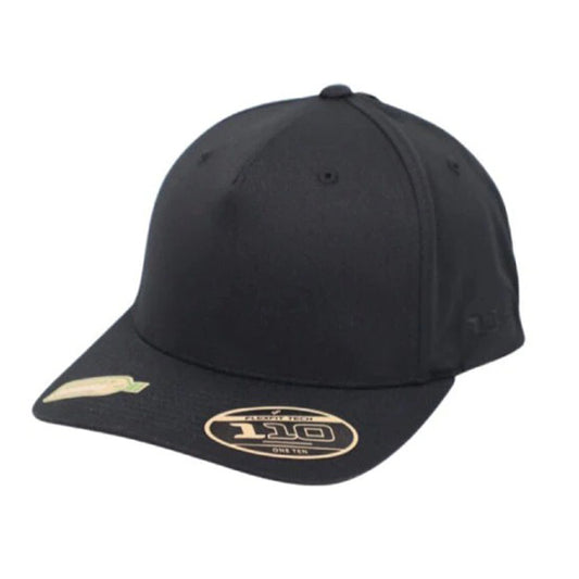 Flexfit A Frame Recycled 5 Panel Cap_Black - 110AR