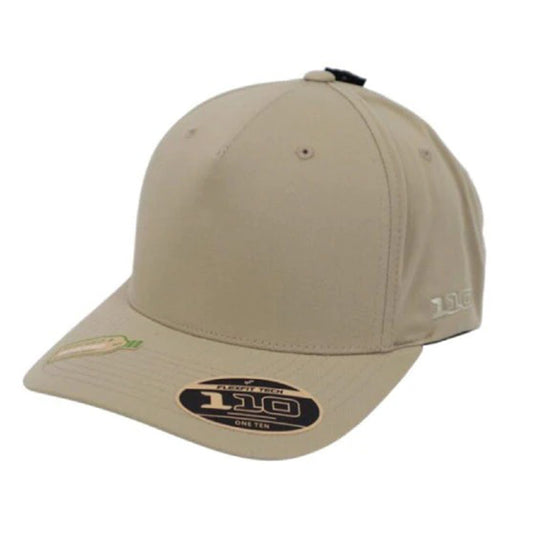 Flexfit A Frame Recycled 5 Panel Cap_Khaki - 110AR