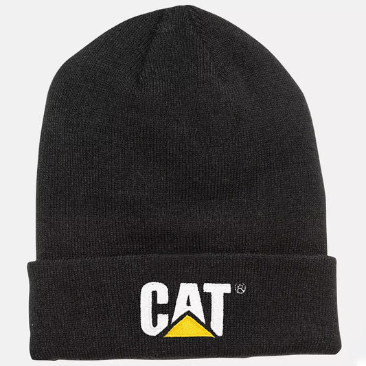 CAT - TRADEMARK CUFF BEANIE_Black - 1120117.016