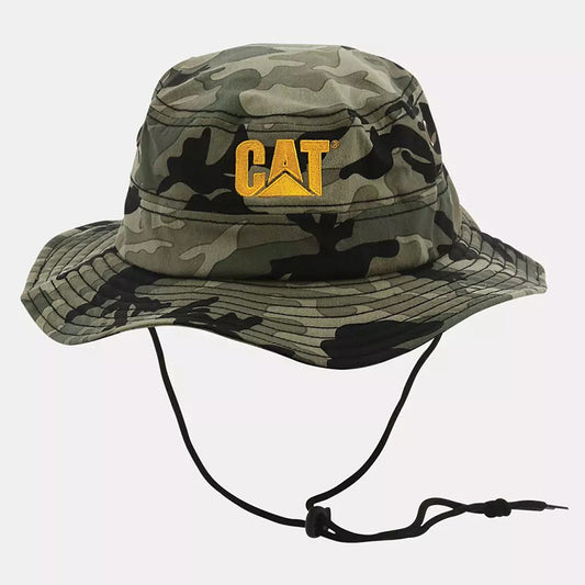 CAT - TRADEMARK SAFARI CAP NIGHT CAMO - BUCKET STYLE - 1120180.11790
