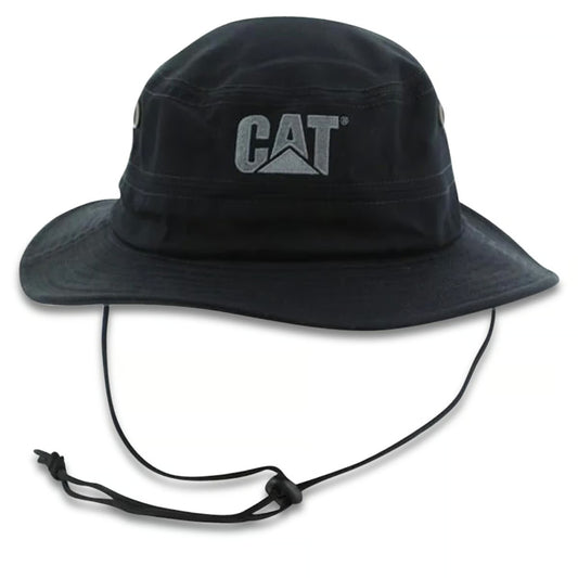 CAT - TRADEMARK SAFARI CAP_Black - 1120285.10158