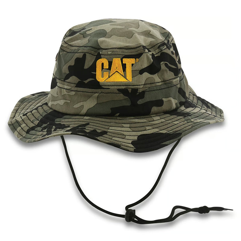 CAT - TRADEMARK SAFARI CAP_Night Camo - 1120285.11790