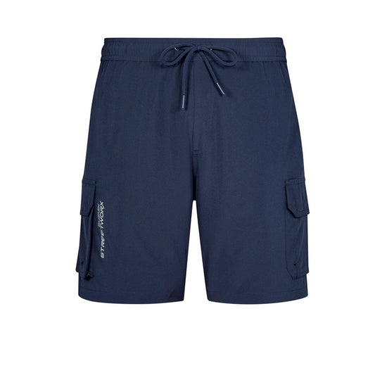 Syzmik - Streetworx Board Short - Stretch_Navy - ZS240