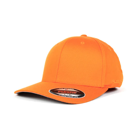 Flexfit Perma Curve Cap - Worn by the World _Orange - 6277