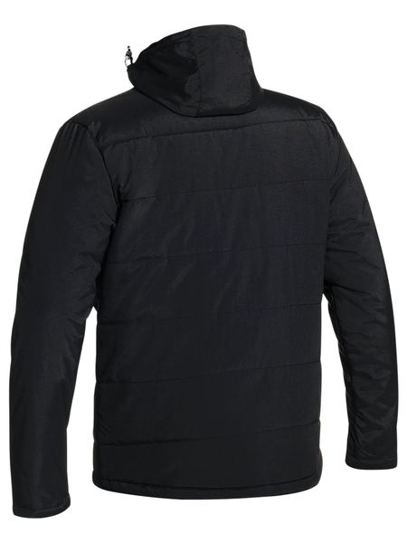 Bisley - Puffer Jacket with Adjustable Hood_Black - BJ6928