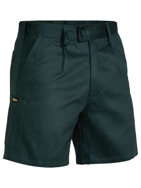 Bisley - Original Cotton Drill Work Short_Bottle - BSH1007