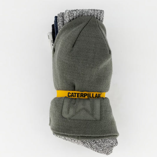 CAT - BEANIE/SOCK BUNDLE_Assorted Colour - 1490049.MULTI