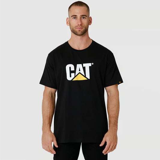 CAT - TM LOGO TEE_Black - 1510305.016