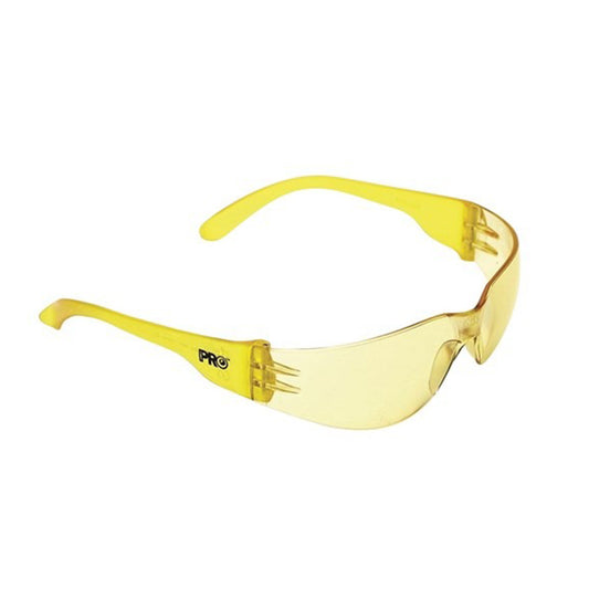 PRO CHOICE - SAFETY GLASSES TSUNAMI AMBER LENS - 1605
