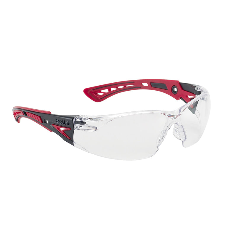 BOLLE - RUSH+ PLATINUM AS/AF Clear Lens - 1662301