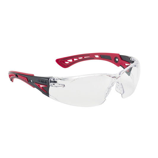 BOLLE - RUSH+ PLATINUM AS/AF Clear Lens - 1662301
