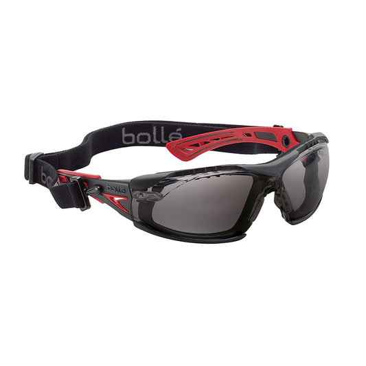BOLLE - RUSH+ PLATINUM AS/AF Smoke Lens - 1662302