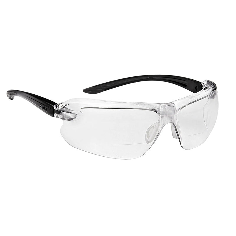BOLLE - IRI-s DIOPTER Black/Grey Temple AS/AF Clear Lens +1.5 - 1671002