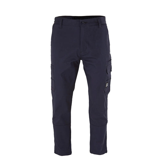 UNIT - DEMOLITION PANTS - Stretch Cotton Cargo Work Pants_Navy - 171119002
