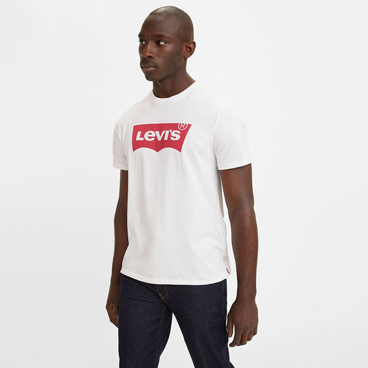 LEVIS - BAT WING TEE GRAPHIC SET-IN NECK GRAPHIC H215-HM White - 17783-0140