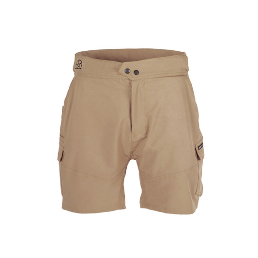 UNIT - RAPID FLEX SHORTS - Quick Dry Active Work Short_Khaki - 189138002
