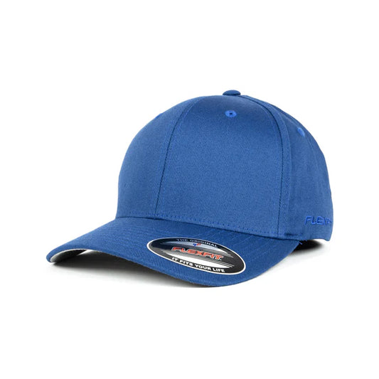 Flexfit Perma Curve Cap - Worn by the World _Royal - 6277