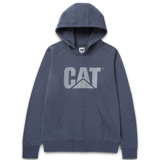 CAT - WOMENS H2O PULLOVER HOODIE_Faded Navy - 1910147